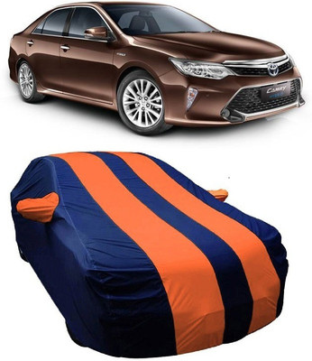 DgTrendz Car Cover For Toyota Camry (With Mirror Pockets)(Multicolor)
