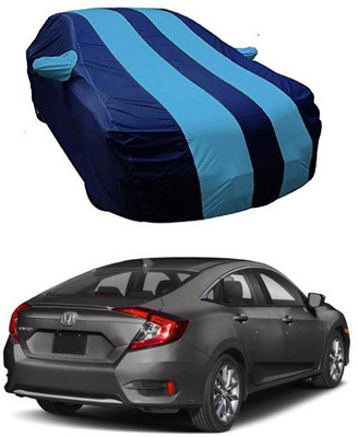 DgTrendz Car Cover For Honda Civic (With Mirror Pockets)(Multicolor)