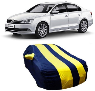 DgTrendz Car Cover For Volkswagen Jetta (With Mirror Pockets)(Multicolor)