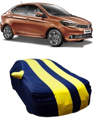 DgTrendz Car Cover For Tata Tigor (With Mirror Pockets)(Multicolor)