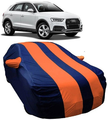 DgTrendz Car Cover For Audi Q3 (With Mirror Pockets)(Multicolor)