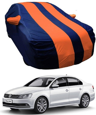 DgTrendz Car Cover For Volkswagen Jetta (With Mirror Pockets)(Multicolor)