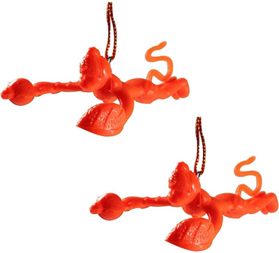 Utkarsh Pcs Car Rearview Mirror Hanging/flying Ornament Car Hanging Ornament(Pack of 2)