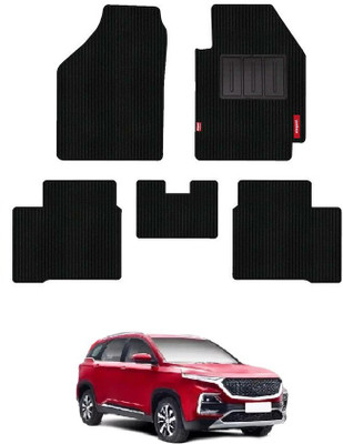 elegant Polypropylene Standard Mat For  MG Hector(Black)