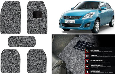 Auto Kite Plastic, PVC Standard Mat For  Maruti Suzuki Swift Dzire(Black, Grey)
