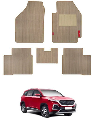 elegant Polypropylene Standard Mat For  MG Hector(Beige)