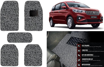Auto Kite Plastic, PVC Standard Mat For  Maruti Suzuki Ertiga(Black, Grey)