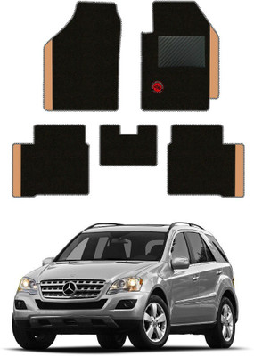 elegant Polypropylene Standard Mat For  Mercedes Benz ML250(Black, Beige)