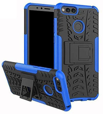 Snatchy Back Cover for Honor 7X(Blue) Flipkart