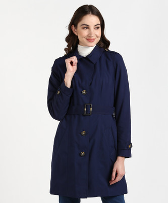 MARKS & SPENCER Polyester Solid Coat