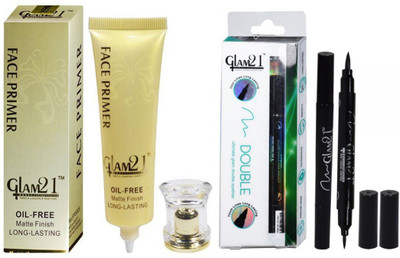 adbeni Foundation & Eyeliner With Carry Pouch GC-933(3 Items in the set)