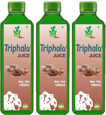 MInt Veda Triphala (Sugar Free). Juice(3 x 1 L)