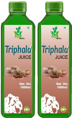 MInt Veda Triphala Sugar Free Juice(2 x 1 L)
