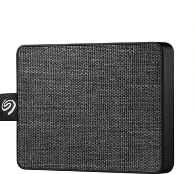 Seagate One Touch 500 GB External Solid State Drive(Black)