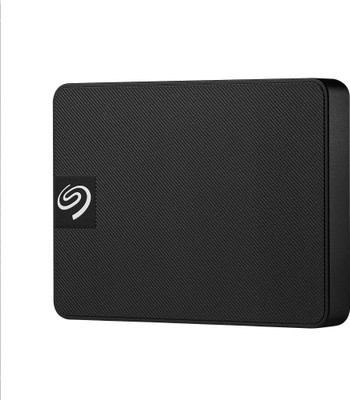 Seagate Expansion 500 GB External Solid State Drive(Black)