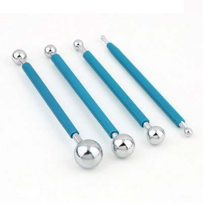 MASTER ROYAL BACKNCOOK TOOLS Fondant Tool Kit(Pack of 4)