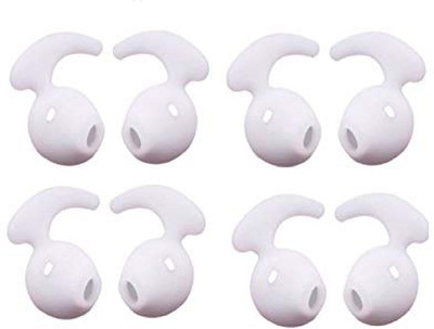Newvent Ear Headphone Cushion white color Over The Ear Headphone Cushion(Pack of 8, white color)