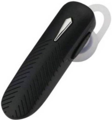 GUGGU ZJF_21V_K1 Bluetooth Headset for all Smart phones Bluetooth Headset(Black, In the Ear)