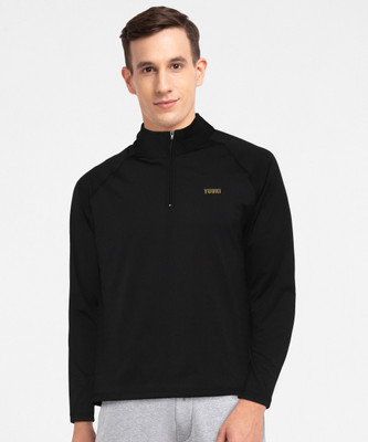 YUUKI Full Sleeve Solid Men Jacket