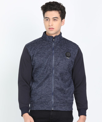 Duke Full Sleeve Self Design Men Jacket