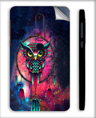 Snooky Nokia 6.1 Plus Mobile Skin(Blue)