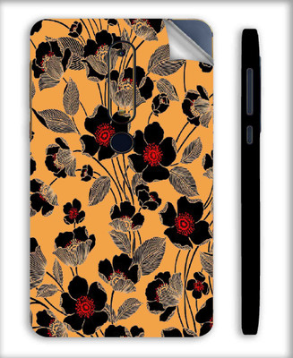 Snooky Nokia 6.1 Plus Mobile Skin(Orange)