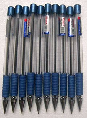 montex Mega Top Ball Pen Blue Ball Pen  (Pack of 10, Blue)