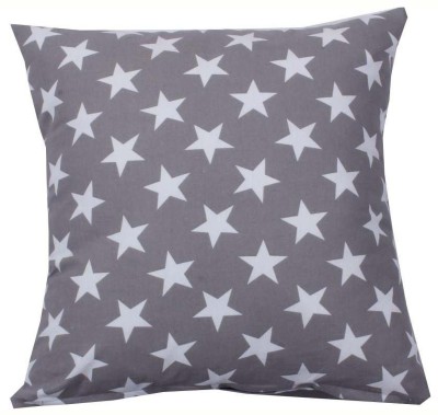 OASIS Polyester Fibre Geometric Cushion Pack of 1(Grey)