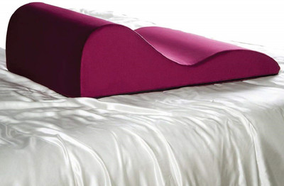 METRON Foam Solid Body Pillow Pack of 1(Multicolor)