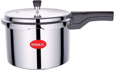 IMPEX Aluminium 3 L Outer Lid Induction Bottom Pressure Cooker(Aluminium)