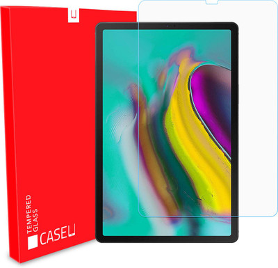 Case U Edge To Edge Tempered Glass for Samsung Galaxy Tab S5E 10.5 inch(Pack of 1)