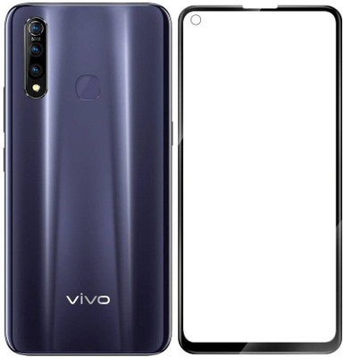 Mobizworld Edge To Edge Tempered Glass for Vivo Z1 Pro(Pack of 1)