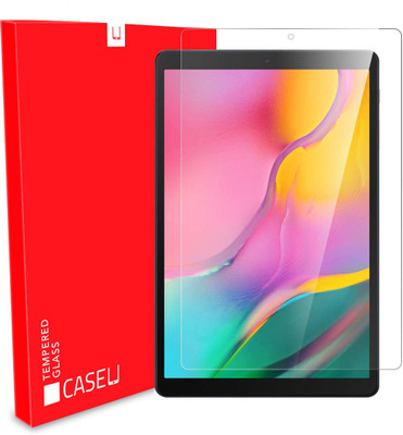 Case U Edge To Edge Tempered Glass for Samsung Galaxy Tab A 10.1 2019, SM-T510 / SM-T515(Pack of 1)
