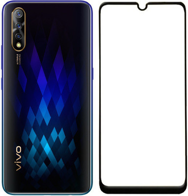 Mobizworld Edge To Edge Tempered Glass for Vivo S1(Pack of 1)