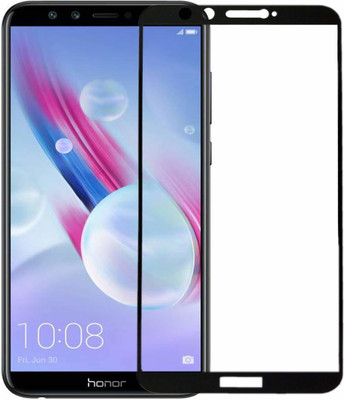 Mobizworld Edge To Edge Tempered Glass for Honor 9 Lite(Pack of 1)