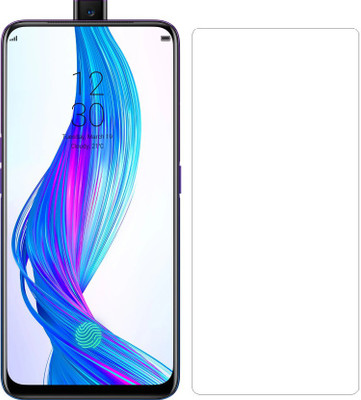 Karimobz Tempered Glass Guard for Realme x(Pack of 1)