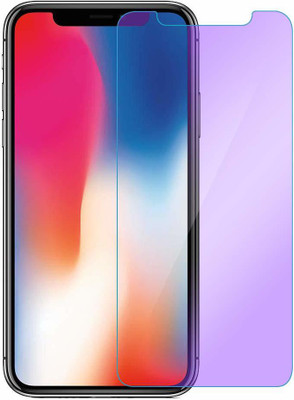 Juberous Tempered Glass Guard for Apple iPhone X(Pack of 1)