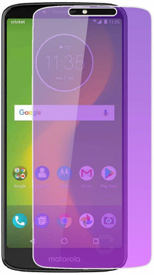 ELEF Tempered Glass Guard for Motorola Moto E5(Pack of 1)