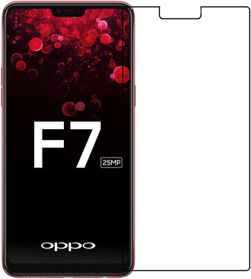Carrywrap Tempered Glass Guard for OPPO F7(Pack of 1)