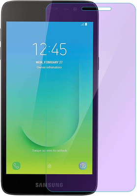 ELEF Tempered Glass Guard for Anti Blueray Eyes Protective Tempered Glass For Samsung Galaxy J2 Core(Pack of 1)
