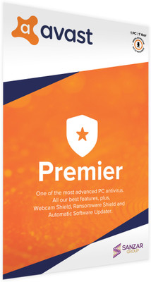 Avast Internet Security 1 User 1 Year(Voucher)