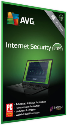 AVG Internet Security 1 User 3 Years(Voucher)