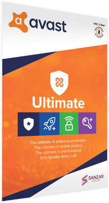 Avast Total Security 1 User 1 Year(Voucher)