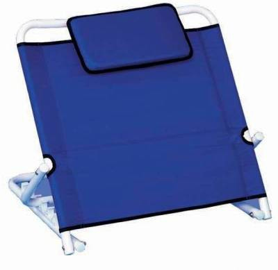 RADIANT TRADERS Adjustable Hospital Back Rest for Bed or Back Support - Universal Back Support Back / Lumbar Support