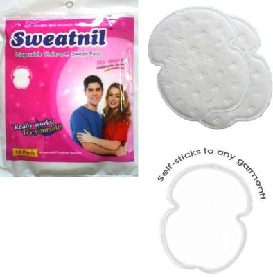 Sweatnil Self Stick Sweat Pads