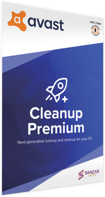 Avast PC Cleanup Premium(1 Year, 1 PC)