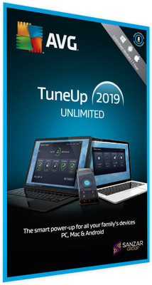 AVG TuneUp Unlimited(1 Year, 10 PC)