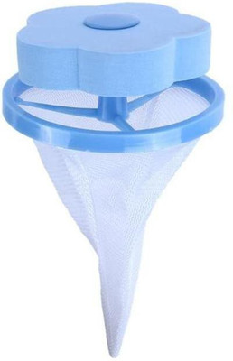 JacGifts HL0537::Washing Machine Net Filter Hair Dirt Fur Catcher Net Bag Washing Machine Net(Pack of 1)