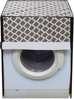 Stylista Front Loading Washing Machine  Cover(Width: 60.2 cm, grey)