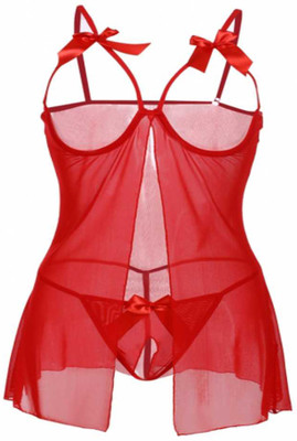 Manjeet Enterprises Solid Babydoll